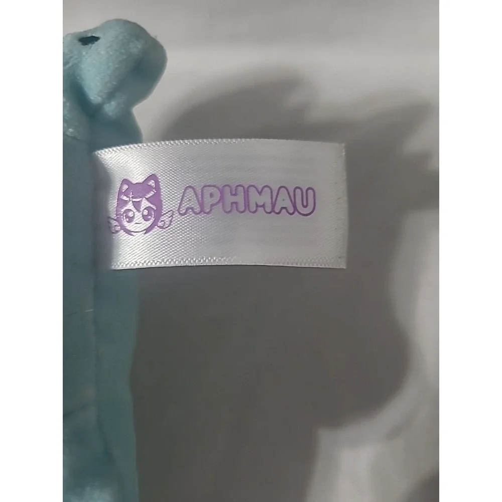 Aphmau‎ Meemeows Limited Edition Turquoise Unicorn Cat Plush Toy